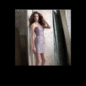 Noir By Lazaro lace dress